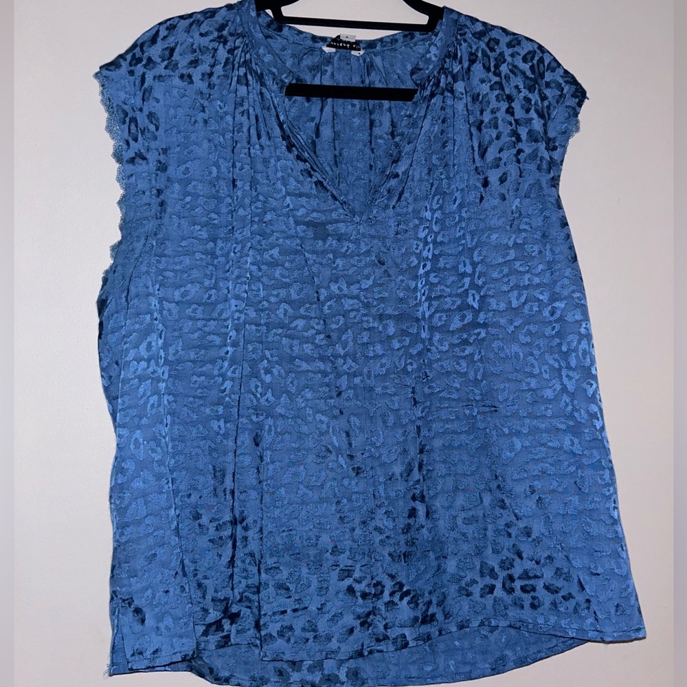 Leopard Print Blouse